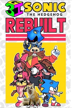 Sonic Rebuilt's poster