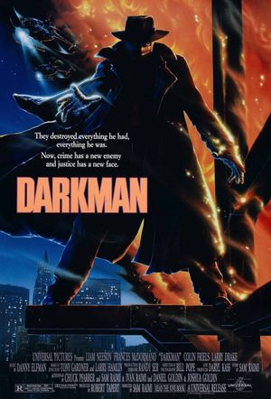 Darkman's poster