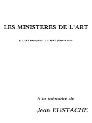 The Ministries of Art's poster