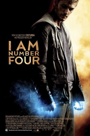 I Am Number Four's poster