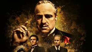 The Godfather's poster