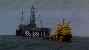 North Sea Hijack's poster