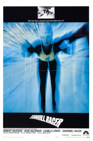 Downhill Racer's poster