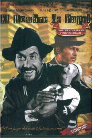 The Paper Man's poster