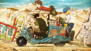 Red Ash: Gearworld's poster