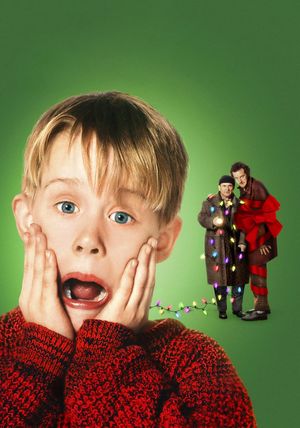 Home Alone's poster