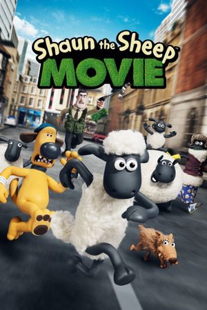 Shaun the Sheep Movie's poster image