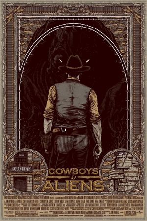 Cowboys & Aliens's poster