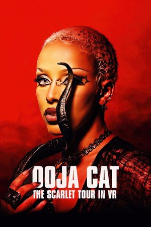 Doja Cat: The Scarlet Tour in VR's poster
