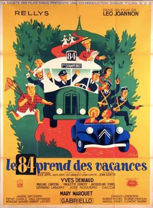 Le 84 prend des vacances's poster