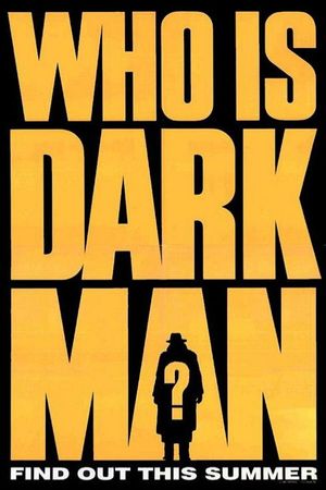 Darkman's poster