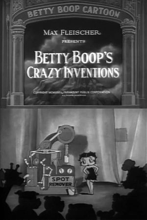 Betty Boop's Crazy Inventions's poster