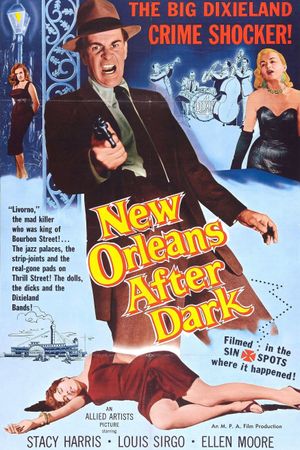 New Orleans After Dark's poster