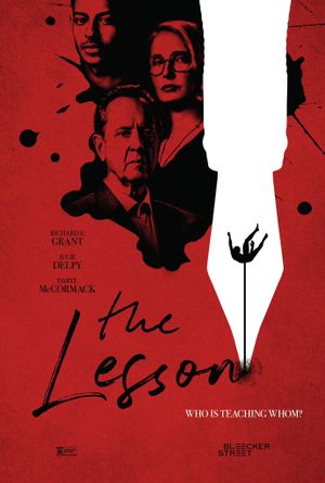 The Lesson's poster