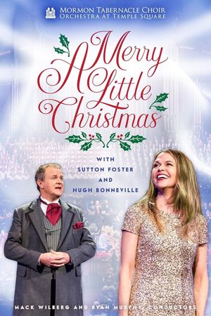 A Merry Little Christmas with Sutton Foster and Hugh Bonneville's poster