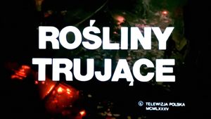 Rośliny trujące's poster