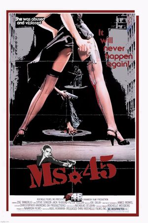 Ms .45's poster