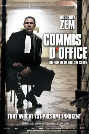 Commis d'office's poster