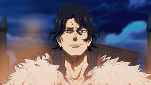 Black Clover: Sword of the Wizard King's poster