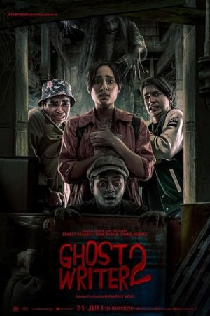 Ghost Writer 2's poster