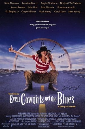 Even Cowgirls Get the Blues's poster