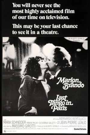 Last Tango in Paris's poster