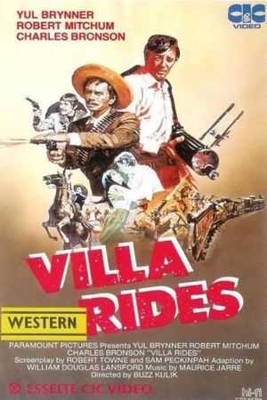 Villa Rides's poster