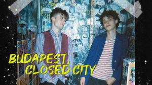 Budapest, Closed City's poster