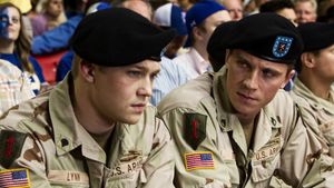 Billy Lynn's Long Halftime Walk's poster