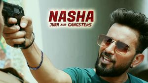 Nasha Jurm Aur Gangsters's poster
