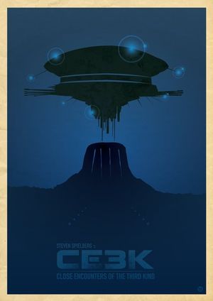 Close Encounters of the Third Kind's poster