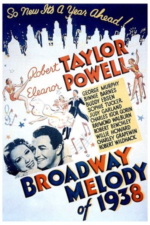 Broadway Melody of 1938's poster