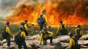 Only the Brave's poster