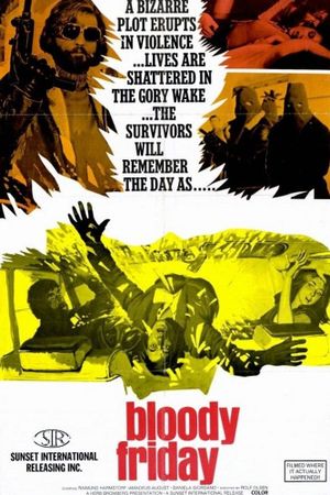 Bloody Friday's poster