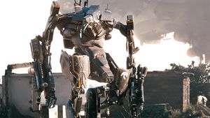 District 9's poster