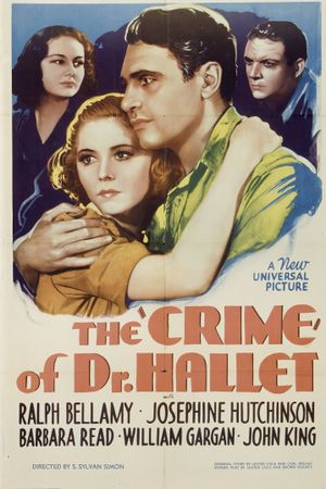 The Crime of Doctor Hallet's poster