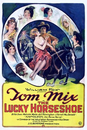 The Lucky Horseshoe's poster