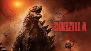 Godzilla's poster