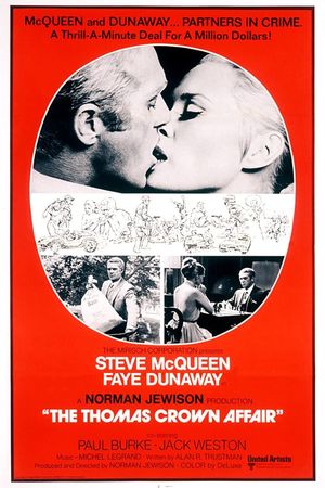 The Thomas Crown Affair's poster