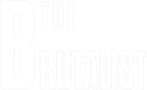 The Brutalist's poster