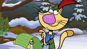 Nature Cat: A Nature Carol's poster