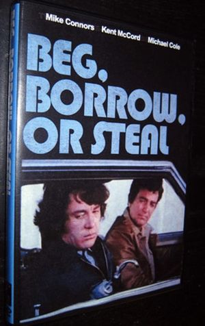 Beg, Borrow...or Steal's poster