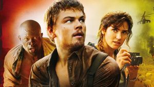 Blood Diamond's poster