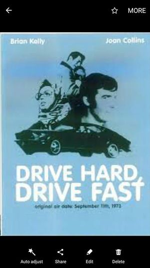 Drive Hard, Drive Fast's poster
