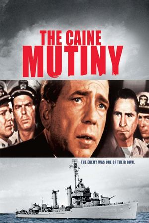 The Caine Mutiny's poster