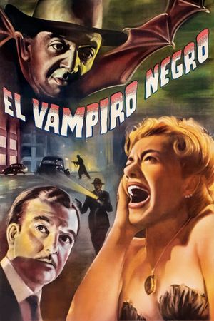 The Black Vampire's poster