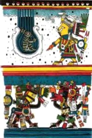 The Five Suns: A Sacred History of Mexico's poster