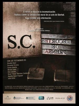 S.C. Recortes de prensa's poster