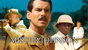 Mister Johnson's poster