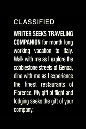 Traveling Companion's poster